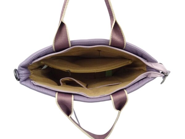 Pufis női kézitáska textil pánttal HG9901