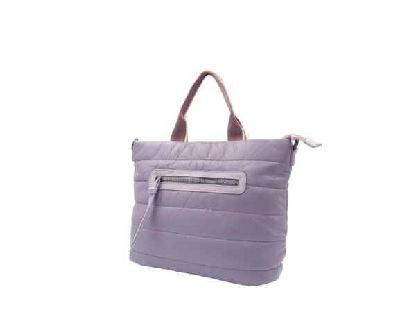 Pufis női kézitáska textil pánttal HG9901