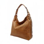 HK1203side Sokzsebes műbőr válltáska szegeccsel HK1203