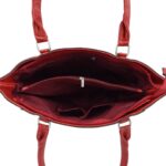 Közepes méretű válltáska V fémmel HK1209