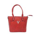 Közepes méretű válltáska V fémmel HK1209