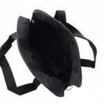 Közepes méretű utazótáska fekete 1095