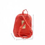 Lekerekített műbőr hátizsák H1013