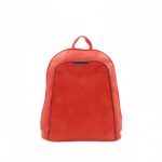 Lekerekített műbőr hátizsák H1013