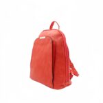 Lekerekített műbőr hátizsák H1013