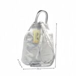 Három cipzáras városi hátizsák H5140