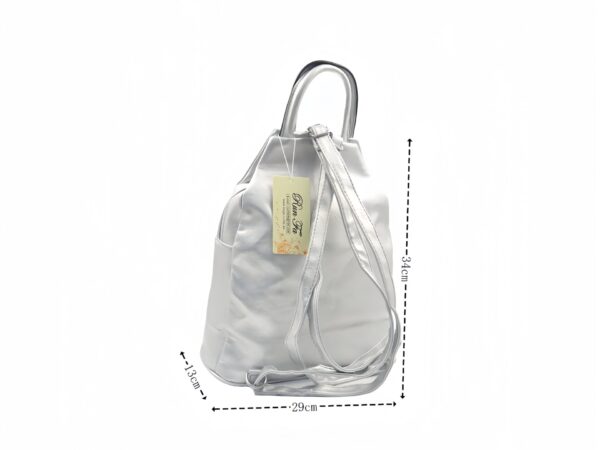 Három cipzáras városi hátizsák H5140