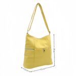 Sokzsebes műbőr oldaltáska választóval 222