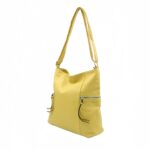 Sokzsebes műbőr oldaltáska választóval 222