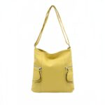 Sokzsebes műbőr oldaltáska választóval 222