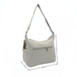 Öt zsebes műbőr oldaltáska 303