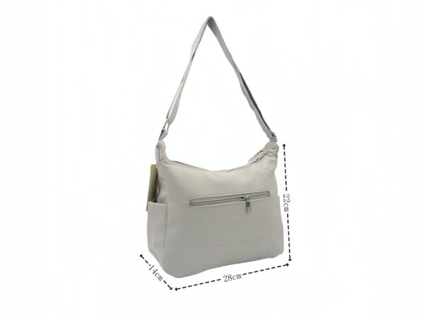 Öt zsebes műbőr oldaltáska 303