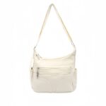 Öt zsebes műbőr oldaltáska 303