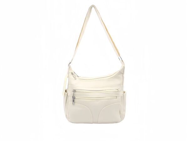 Öt zsebes műbőr oldaltáska 303