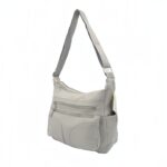 Öt zsebes műbőr oldaltáska 303