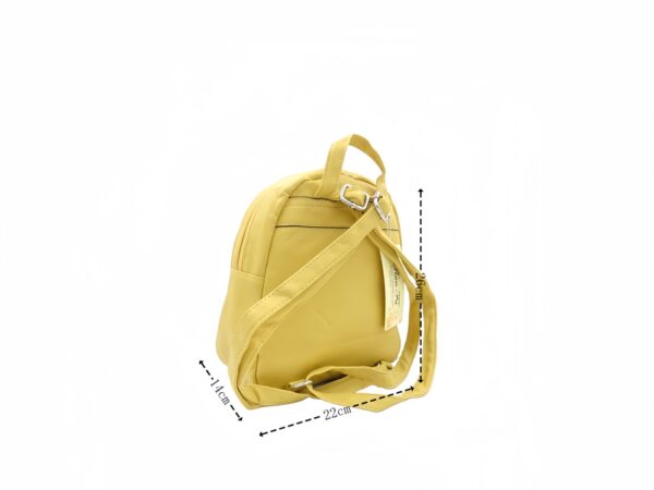 6022back Kis méretű V mintás hátizsák 6022