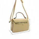Letisztult elegáns kis női oldal és kézitáska 6105
