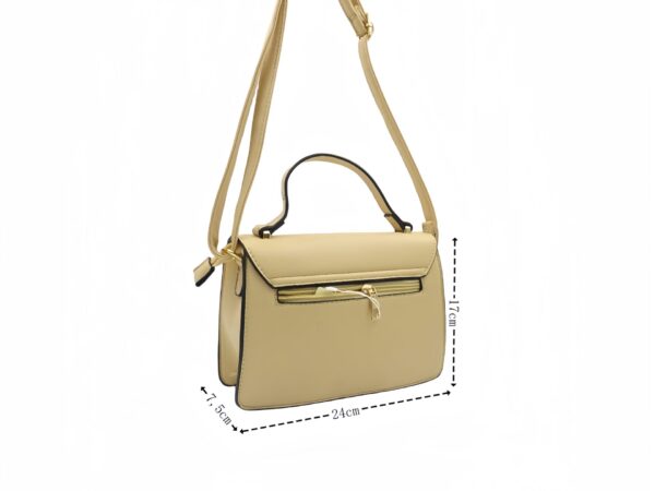 Letisztult elegáns kis női oldal és kézitáska 6105