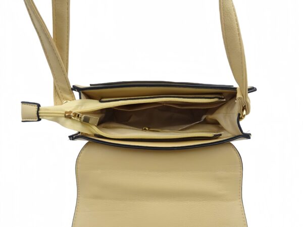 Letisztult elegáns kis női oldal és kézitáska 6105