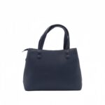 Letisztult műbőr kézitáska gombbal 958