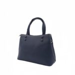 Letisztult műbőr kézitáska gombbal 958