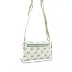 Kis oldaltáska VG mintával CY001