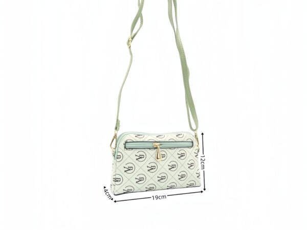 Kis oldaltáska VG mintával CY001