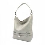 Közepes válltáska szivecskés dísszel 1008