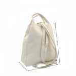 Licsi mintás hátizsák két fogóval 2065