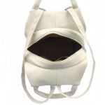 Licsi mintás hátizsák két fogóval 2065