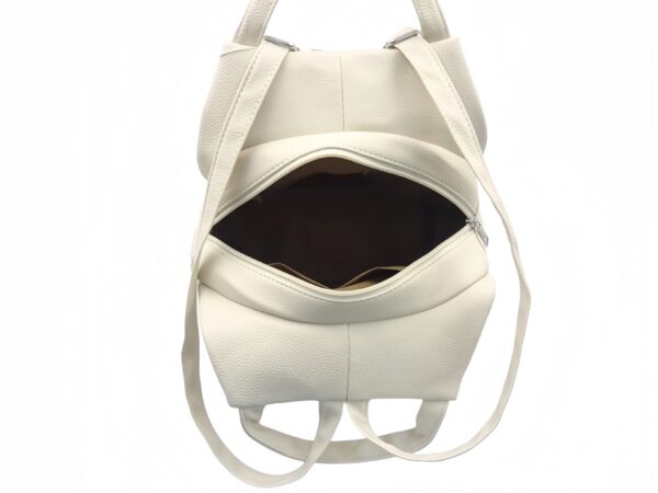 Licsi mintás hátizsák két fogóval 2065