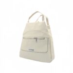 Licsi mintás hátizsák két fogóval 2065