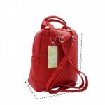 Lekerekített licsi mintás hátizsák 2846