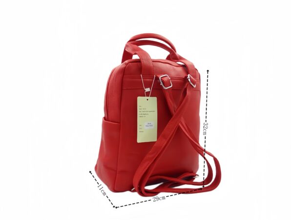 Lekerekített licsi mintás hátizsák 2846