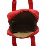 Lekerekített licsi mintás hátizsák 2846