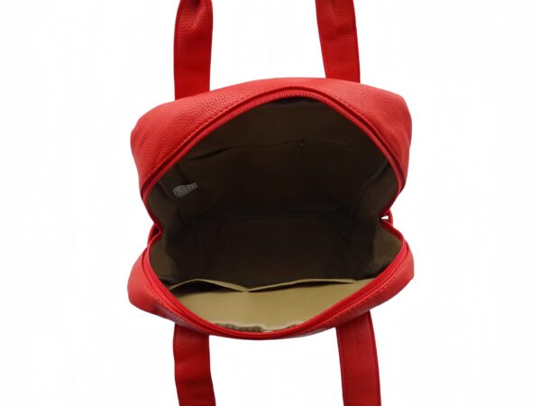 Lekerekített licsi mintás hátizsák 2846