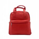 Lekerekített licsi mintás hátizsák 2846