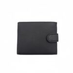 3058black VERA PELLE férfi bőr pénztárca 3058