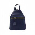 5141blue Puha licsi mintás hátizsák 5141