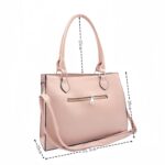 Elegáns műbőr szögletes válltáska 6146