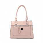 Elegáns műbőr szögletes válltáska 6146