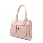 Elegáns műbőr szögletes válltáska 6146