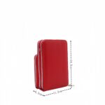 Virágos műbőr kis oldaltáska AH02