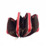 Virágos műbőr kis oldaltáska AH02