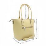 Mintás merevített tote válltáska HH-148