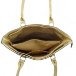 Mintás merevített tote válltáska HH-148