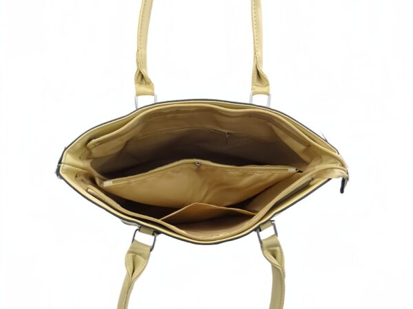 Mintás merevített tote válltáska HH-148