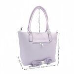 Mintás merevített tote válltáska HH-149