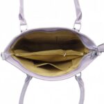 Mintás merevített tote válltáska HH-149