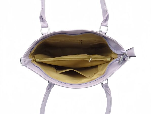 Mintás merevített tote válltáska HH-149